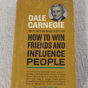 Rare Find! "How To Win Friends And Influence People"